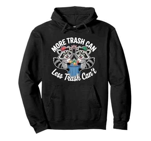 More Trash Can Less Trash Can't Raccoon �S�~�� �p���_ �ʔ��� �p�[�J�[