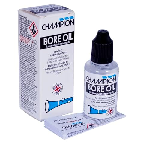 Champion Bore Oil for Wooden Instruments Cover