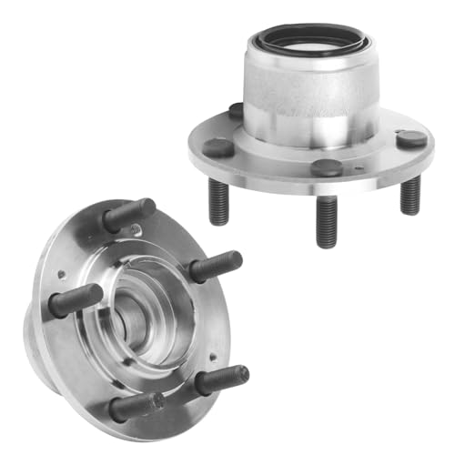 Image of Detroit Axle - 512011 FWD Rear Wheel Hub and Bearing for Diamante Eclipse Laser Eagle Talon - 2pc Set