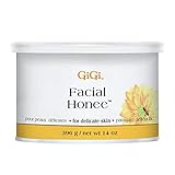 GiGi Facial Honee Hair Removal Wax for Delicate Skin, 14 oz
