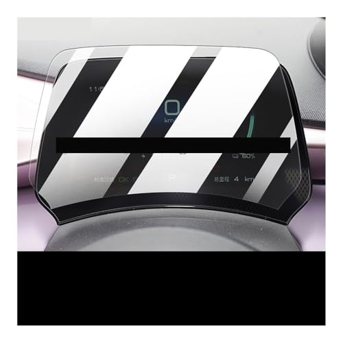 Film de protection en verre trempé pour l'écran BYD Dolphin en voyage