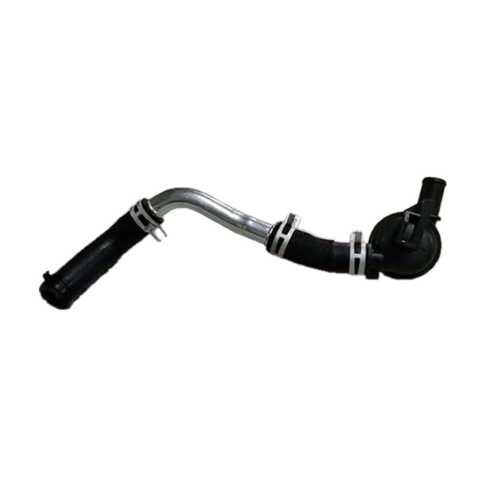 Tubo Entrada Agua Radiador 1351KV con Racor de Desgasificación compatible con Peugeot 407 607 y Citroën C5 C6 2.7 HDi V6, 35 cm