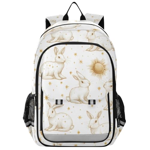 Sac à dos tendance pour filles et garçons motif lignes école voyage