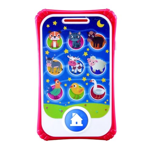 Smartphone Bilíngue com Som Português Inglês Primeira Infância Multikids - BR2098