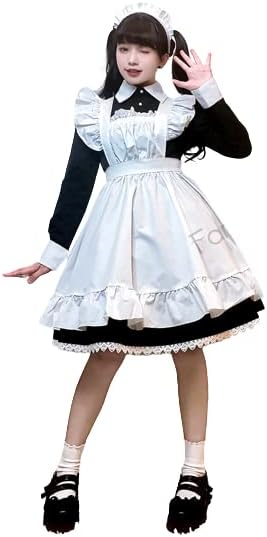 Amazon コスプレ メイド服 コスプレ衣装 ブラック ロング エプロン ゴスロリハロウィン ハロウィンコスチューム 可愛いコスプレ レディース 商品番号fxc126 M 並行輸入品 コスプレ 仮装 通販 Amazon コスプレ メイド服 コスプレ衣装 ブラック ロング エプロン ゴスロリハロウィン ハロウィンコスチューム 可愛いコスプレ レディース 商品番号fxc126 M 並行輸入品 コスプレ 仮装 通販
