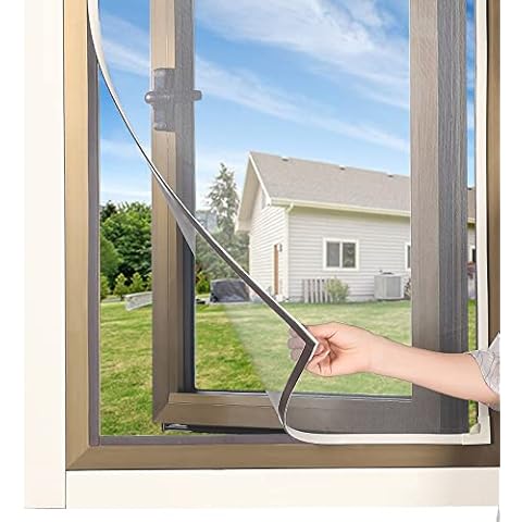 RODENET Adjustable Magnetic Window Screen Cover