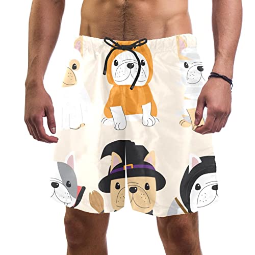 Maillots de bain pour hommes JDEZ pour éviter les irritations du short de plage humide