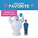 Fun Express Inflatable Bumble Abominable Snowman Christmas Yard Decorations - 4ft Outdoor Christmas Inflatables for Holiday Decorations | Rudolph Themed Winter Display for Kids & Families