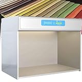 Light Box Textile Printing Color Matching Cabinet, Six Light Sources for Lab Color Matching Light Box, Color Assessment Cabinet Led Color Light Boxes : D65 Tl84 Uv F Cwf U30