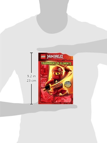 LEGO Ninjago: Tournament of Elements (Graphic Novel #1)