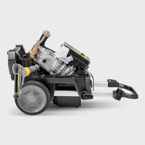 Karcher hd1025 4 + rotabuse nettoyeur haute pression intensif / /h KAR 12869600 Eau froide triphasé - vue 3