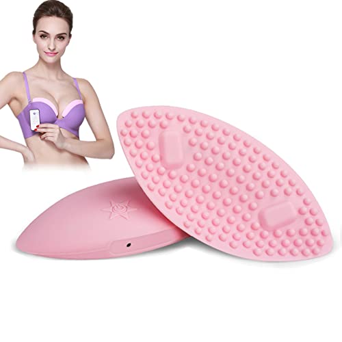 Electric Chest Breast Massage Machine,Wireless Electric Breast Massager,Chest Enlargement Anti Sagging Breast Massage Machine,Enhancer Bra,Strong Breast Enlarge,Dredge Massage,Improve Breast Health