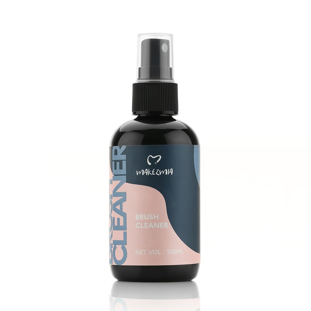 Makeup Brush Cleaner | Alcohol Based Liquid for Cleaning Brushes | Quick Drying Brush Cleaning Solution | Makeup Tool Hygiene Care | Cosmetic Brush Cleaning Liquid (100ml)-picture-15