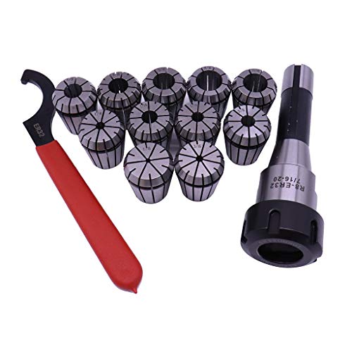 B Blesiya MT2 Precision Live Center 2 Rotary MT Center Lawn Mower Holder