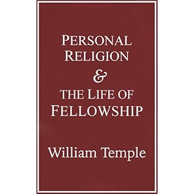 Personal Religion and the Life of Fellowship