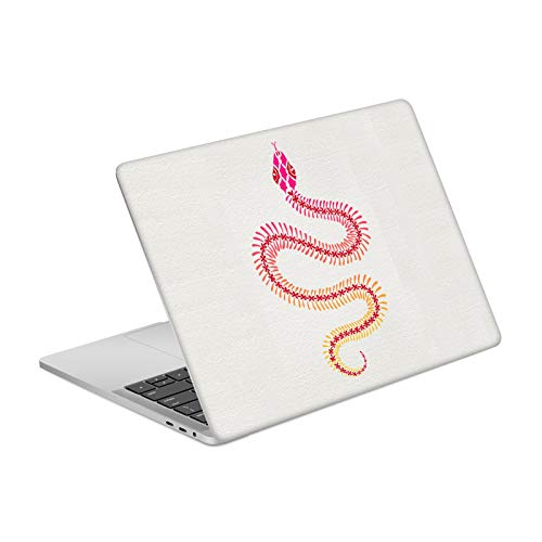 Autocollant MacBook Pro 13 A1989 Cat Coquillette Rose pour Personnaliser son Bureau