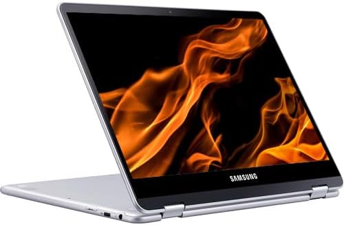 Samsung 12" Convertible Chromebook Pro, 2K(2400 x 1600) Touchscreen with 360' Rotation, Rockchip Processor Up to 2GHz, 4GB Ram, 32GB Storage, Super-Fast WiFi, Chrome OS, Pastel Silver, Renewed