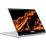 Samsung 12" Convertible Chromebook Pro, 2K(2400 x 1600) Touchscreen with 360' Rotation, Rockchip Processor Up to 2GHz, 4GB Ram, 32GB Storage, Super-Fast WiFi, Chrome OS, Pastel Silver, Renewed