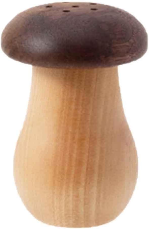 Black Walnut Toothpick Holder Mushroom box home Storage Organizer Decoration Kitchen tool for Fruit