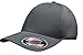 The Hat Pros Premium Flexfit Ultrafibre Mesh Fitted Cap (XXLarge, Grey)