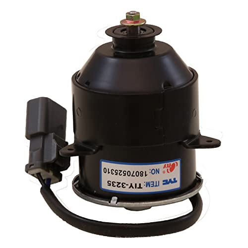 TYC 630150 Honda Accord Replacement Radiator Cooling Fan Motor