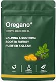 Oregano & Black Seed Oil, Oregano Plus (60PCS)