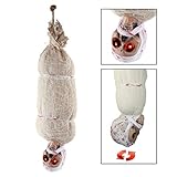 35 inch Light Animated Hanging Corpse Indoor and Outdoor Halloween Decoration Prop