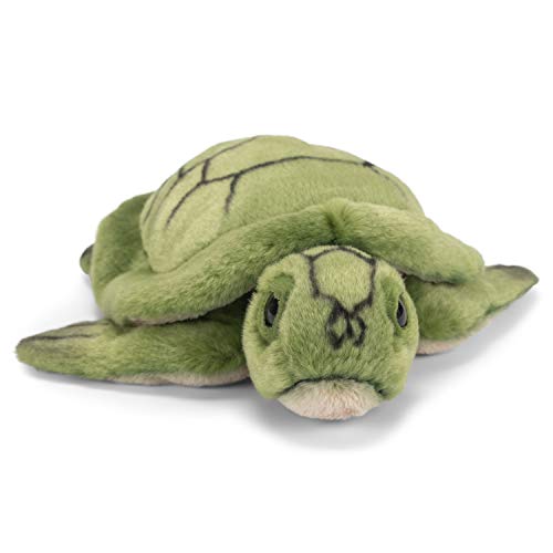 Demdaco Sea Turtle Aquatic Nautical Green 10 Inch Children's Soft Plush Stuffed Animal Toy #TOP5