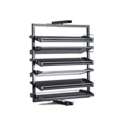 Meuble de rangement vertical réglable pour organiser vos chaussures dans le dressing familial