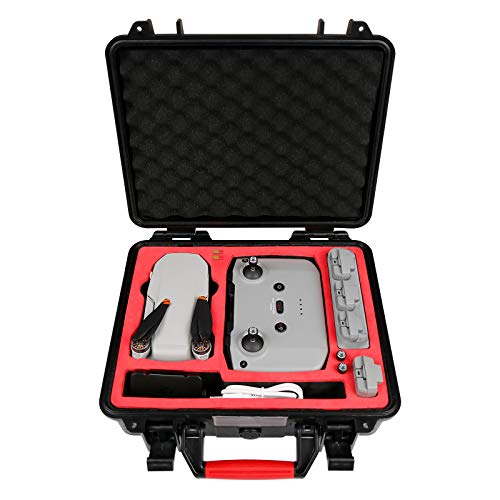 Smatree 7.2L Waterproof Hard Case Compatible with DJI Mavic Mini 2/1/SE Fly More Combo, Portable Carrying Case for DJI Mini 2 Drone and Accessories
