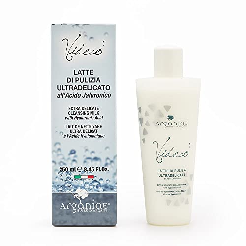 Latte Detergente all'Acido Ialuronico