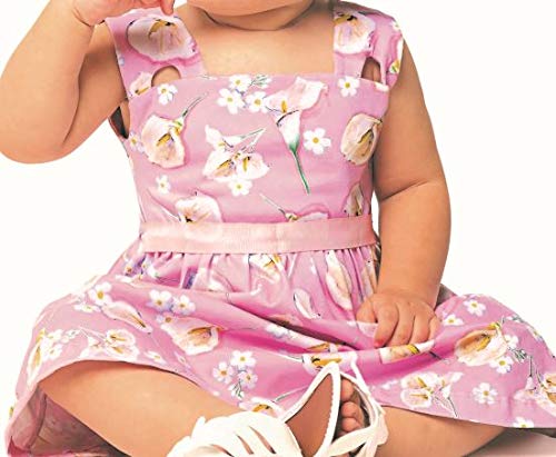 Vestido Bebê Verão Floral - Angerô