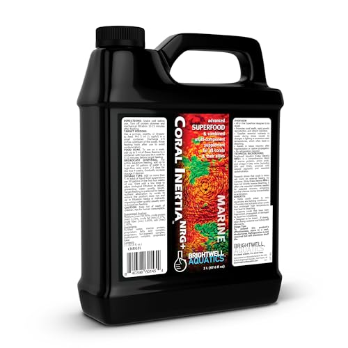 Image of Brightwell Aquatics Coral Inertia NRG+ Premium Reef Coral Food, 2L