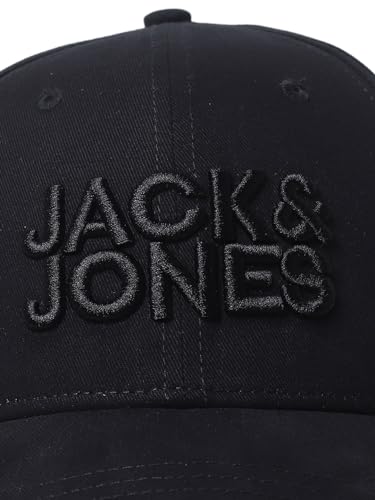 Image of Jack&Jones Men's Cotton Baseball Cap with Adjustable Closure | Unisex Cap