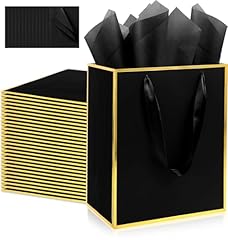 Black with Gold Foil Trim