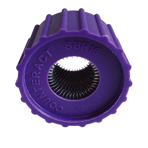 Image of Counteract SBR16 16mm Wheel and Hub Stud Cleaning Tool Inserts for SBCT13, Cleans Surface Rust, Corrosion, Debris on Commercial Trucks, RV's and Bus