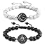 Matte Onyx & Howlite