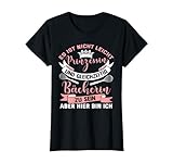 Bäckerin Prinzessin Ausbildung Geschenk