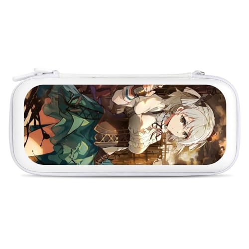 Nintendo SwitchΉ UUki n[hP[X SbhC[^[ VGEA\ Switch / SwitchL@elfΉ ϏՌ hh Sʕی ^ e LOP[X Q[J[h 15[ White-style