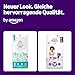 By Amazon - 66 Ultra Dry Windeln Größe 6+ (16+ kg), Weiß, 66 Stück (1-er Pack) (Früher Unter Der Marke Mama Bear, Identisches Produkt)