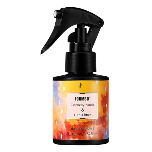 perfume para el cabello mujer,Fragancia floral fresca,Fragancia duradera, Facilita el Peinado, Antiencrespamiento, Antiestático, 100 ml