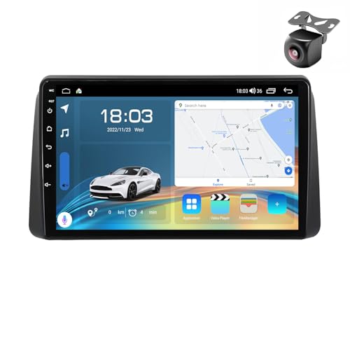 [Servizio professionale pre e post]: servizio tecnico online, assistenza tecnica per l'installazione professionale. Se non siete sicuri che la radio Android sia pienamente compatibile con la vostra auto, potete inviarci una foto del modello, dell'anno di produzione e della console centrale del cruscotto tramite chat o posta Amazon. Se avete domande, vi preghiamo di contattarci.