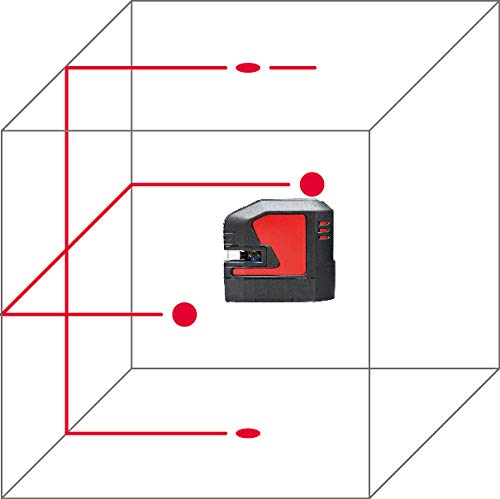 Leica Lino L2P5 - laser a punti e linee incrociate...