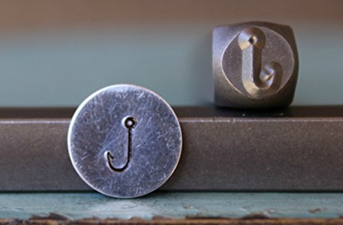 Brand New Supply Guy 6mm Fishing Hook Metal Punch Design Stamp CH-81