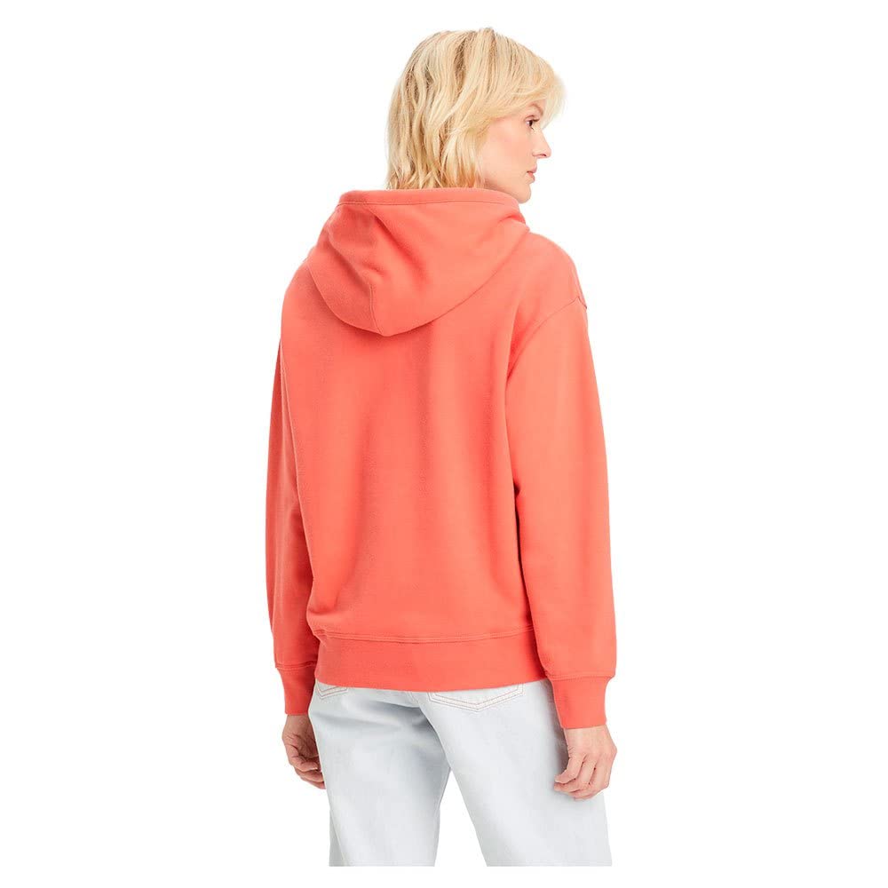 Levi's Damen Standard Sweatshirt Hoodie Kapuzenpullover