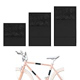 Protector Cuadro Bicicleta,Juego Protector para Cuadro Bicicleta,Protector de Cuadro,Rotección Transporte para Marco Bicicleta Thule,Protector Marco para Bicicleta,Accesorios de Bicicleta Montaña