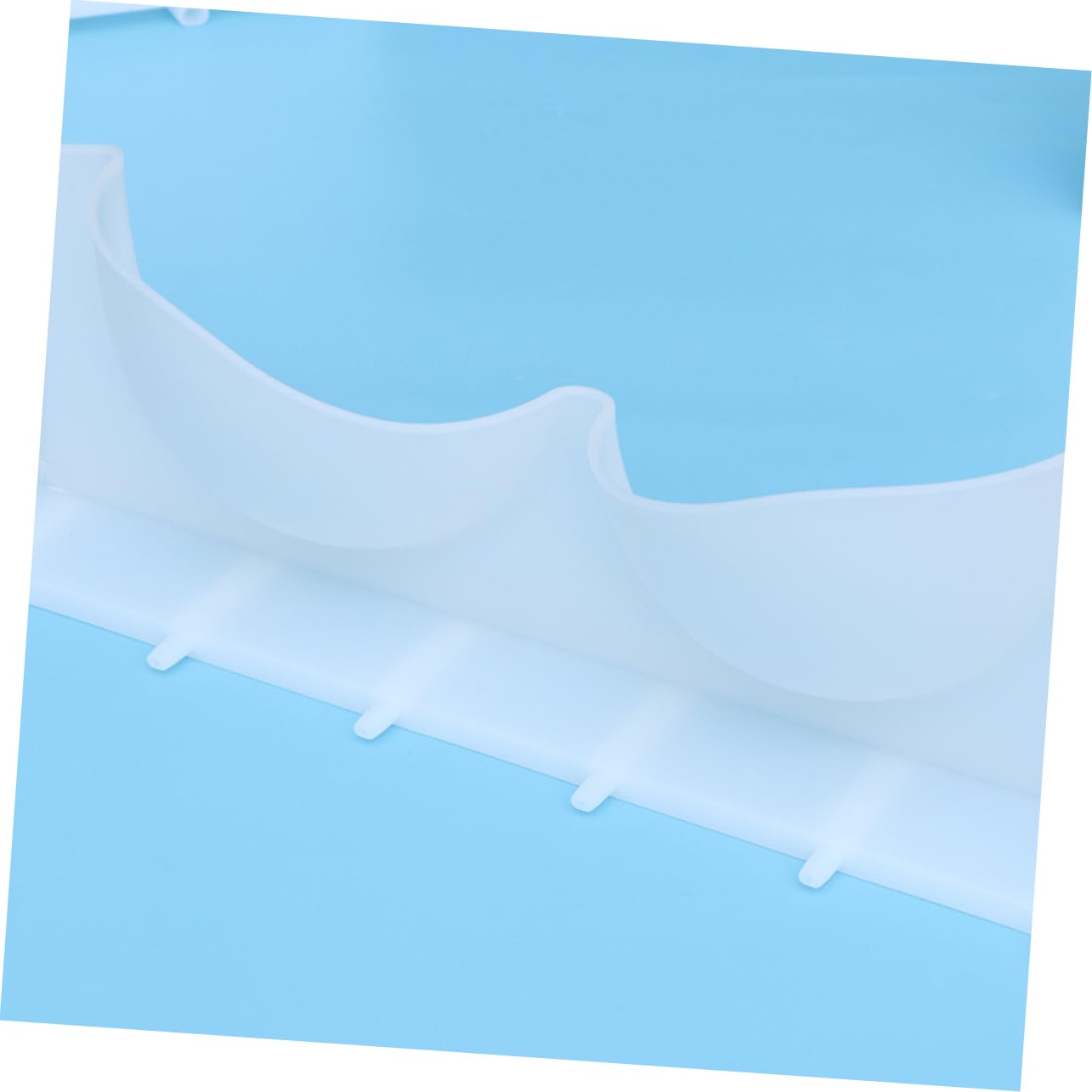 Holibanna 6 Pezzi Scatola Organizzatrice Per Reggiseni in Plastica Con Scomparti Per Intimo Femminile Ideale Per Ordinare Il Tuo Guardaroba E Proteggere I Reggiseni