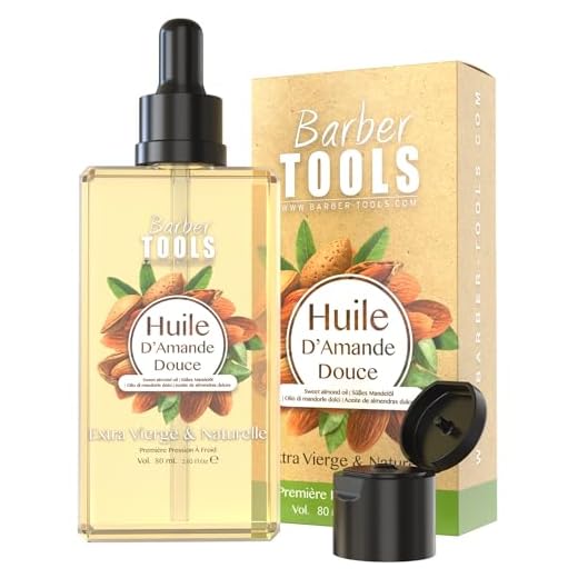 Aceite de Almendras Dulces | 100% Puro, Natural y Prensado en Frío | Cara, Cuerpo, Cabello, Uñas | Aceite de Almendras Dulces | (80 ml)