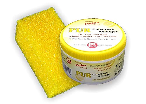 Preisvergleich Produktbild Reinigungs- und Polierstein Patina-PUR 500 (Dose, 500gr)