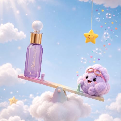 AROMA CONCEPTS | Mallow Cloud Perfume Oil 14ml | Concentrated Perfume Oils for Women - Image 4